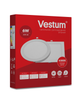 Светильник LED врезной квадратный Vestum 6W 4000K 220V - изображение 3