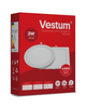 Светильник LED врезной квадратный Vestum 3W 4000K 220V - изображение 3