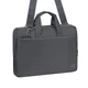 Сумка для ноутбука Rivacase 8231 15.6" Grey - зображення 4