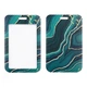 Офисный бейдж на шею Chansin Malachite Вертикальный (60214655) - изображение 3