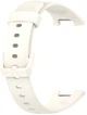 Силіконовий ремінець BeCover для Xiaomi Mi Smart Band 7 Pro White (BC_708604) - зображення 1