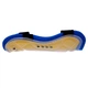 Щитки футбольные Украина Ukraine SP-Sport 4888 размер M Yellow-Blue - изображение 3