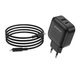 Мережевий зарядний пристрій BOROFONE BA46A Premium PD + QC3.0 (Type-C to Lightning) Black - изображение 2