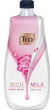 Жидкое глицериновое мыло с увлажняющим действием - Teo Milk Rich Tete-a-Tete Pure Camellia Liquid Soap 800ml (607469-26276) - изображение 2