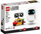 Конструктор LEGO Brick Headz EVE & WALL-E (40619) - изображение 1
