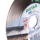 DISTAR Коло алмазне по керамограніту PERFECT 125*1.5*22.23 чистий різ (10115028015) - зображення 2