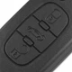 Викидний корпус ключа на 3 кнопки Citroen C2, C4, C5, C6, C8, Berlingo (CE0523 без місця під акумулятор, лезо HU83, кнопка багажника) - зображення 8
