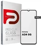 Защитное стекло ArmorStandart Pro для смартфона Samsung Galaxy A34 5G Black (ARM66207) - изображение 1
