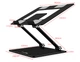 Подставка для ноутбука OfficePro LS111B Aluminum alloy Black - изображение 3