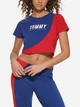 Спортивный костюм женский Tommy Hilfiger 159766659 XL Синий (1159775586) - изображение 3