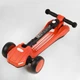 Самокат триколісний Best Scooter LT-12857 «Maxi» (колеса: передні Ø4,7"/заднє Ø3,54"/PU, рама: алюміній+пластик/складна, до 60 кг) - изображение 7