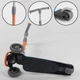 Самокат триколісний Best Scooter F-39015 (колеса: передні Ø4,7"/заднє Ø3,15"/PU, рама: пластик/складна, до 60 кг) - изображение 7