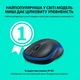 Безпровідна міша Logitech M185 Black/Blue (910-002239) - зображення 2