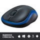 Безпровідна міша Logitech M185 Black/Blue (910-002239) - зображення 4