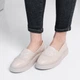 Лоферы женские Fashion Camilla 3895 41 размер 26 см Бежевый - изображение 1