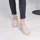 Лоферы женские Fashion Camilla 3895 41 размер 26 см Бежевый - изображение 2