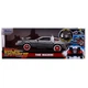 Модель машинки коллекционной Back to The Future Part III Movie Delorean Brushed Metal Time Machine with Lights - изображение 2