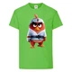 Футболка дитяча Енгрі Бердс (Angry Birds) зелена (AB-karate-green) 104 см - зображення 1