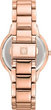 Женские часы Anne Klein AK/3750RGRG Розовое золото\Персик - изображение 4