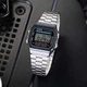 Наручные часы CASIO A168WA-1W Серебро - изображение 9