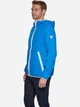 Куртка демисезонная с капюшоном мужская Guess 914550537 S Синяя (1159775757) - изображение 4