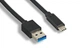 Кабель (шнур) USB UC-E24 (UC-E25) (USB C - USB A) для камер NIKON Z5, Z6, Z6 II, Z7, Z7 II, Z9, D780, D6 - изображение 2