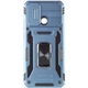 Удароміцний чохол Epik Camshield Army Ring на Xiaomi Redmi 9C / 10A Блакитний / Light Blue - зображення 2