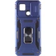 Ударопрочный чехол Epik Camshield Army Ring для Xiaomi Redmi 9C / 10A Синий / Navy - изображение 4