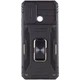 Ударопрочный чехол Epik Camshield Army Ring для Xiaomi Redmi 9C / 10A Черный / Black - изображение 2