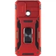 Ударопрочный чехол Epik Camshield Army Ring для Xiaomi Redmi 9C / 10A Красный / Red - изображение 2