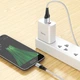 Кабель Hoco X50 Excellent charging data cable for Micro Gray - зображення 2