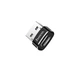 Адаптер Hoco UA6 USB to Type-C converter Black - зображення 1
