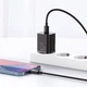 Сетевое зарядное устройство Baseus Super Si Quick Charger 1C 20W EU Black (CCSUP-B01) - изображение 4