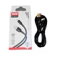 Кабель XO NB212 2.1A USB cable for Lightning Black - зображення 1
