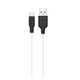 Кабель Hoco X21 Plus Silicone charging cable for Micro 1m Black&White - изображение 1