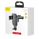Автодержатель для телефона Baseus Metal Age Gravity Car Mount (CD Version) Black (SUYL-J01) - изображение 3