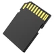 Адаптер Hoco HB22 TF to SD card holder Black - зображення 2
