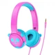 Навушники Hoco W31 Childrens Pink - зображення 1
