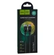 Кабель Hoco X14 Double speed 60W charging data cable Type-C to Type-C(L-1M) Black - изображение 2