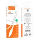 Кабель Hoco X70 Ferry 60W charging data cable Type-C to Type-C White - зображення 2