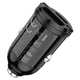 Автомобильное зарядное устройство Hoco NZ2 Link PD30W+QC3.0 car charger Black - изображение 2