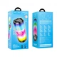 Портативная Bluetooth-колонка Hoco HC8 Pulsating colorful luminous wireless speaker Black - изображение 4