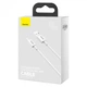 Кабель Baseus Superior Series Fast Charging Data Cable USB to Type-C 66W 2m White - изображение 2