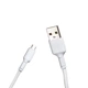 Кабель XO NB112 3A fast charging usb cable micro White - изображение 1