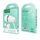 Наушники Hoco M34 honor music universal earphones with microphone White - изображение 2