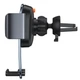 Холдер Baseus Easy Control Clamp Car Mount Holder (Air Outlet Version) Black (SUYK000101) - изображение 2