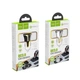 АЗУ Hoco Z31 Universe double port QC3.0 car charger 2USB 3.4A Black - изображение 2