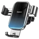 Автодержатель Baseus Glaze Gravity Car Mount Black (SUYL-LG01) - изображение 1