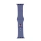 Ремінець Silicone Apple Watch 38/40/41 mm Lavender Grey ( 28 ) ( 46 ) - зображення 1