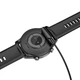 Смарт годинник Hoco Y2, BT Call, Track, HeartRate, IP68, 260mAh, BT3.0, BT4.0, чорний - зображення 6